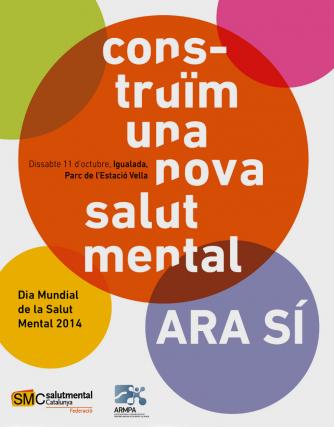 Cartell dia Mundial de la Salut Mental 2014