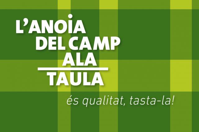 Gràfica L'Anoia del Camp a la Taula