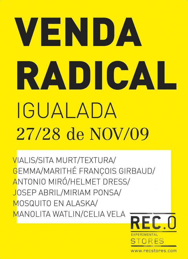 REC.0 Cartell nov. 2009