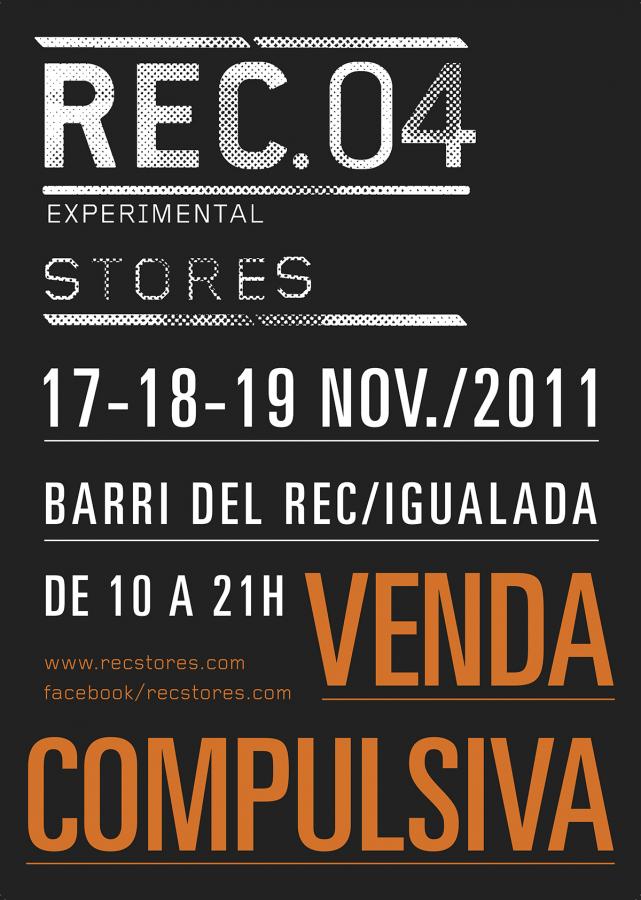 REC.04 Cartell nov. 2011