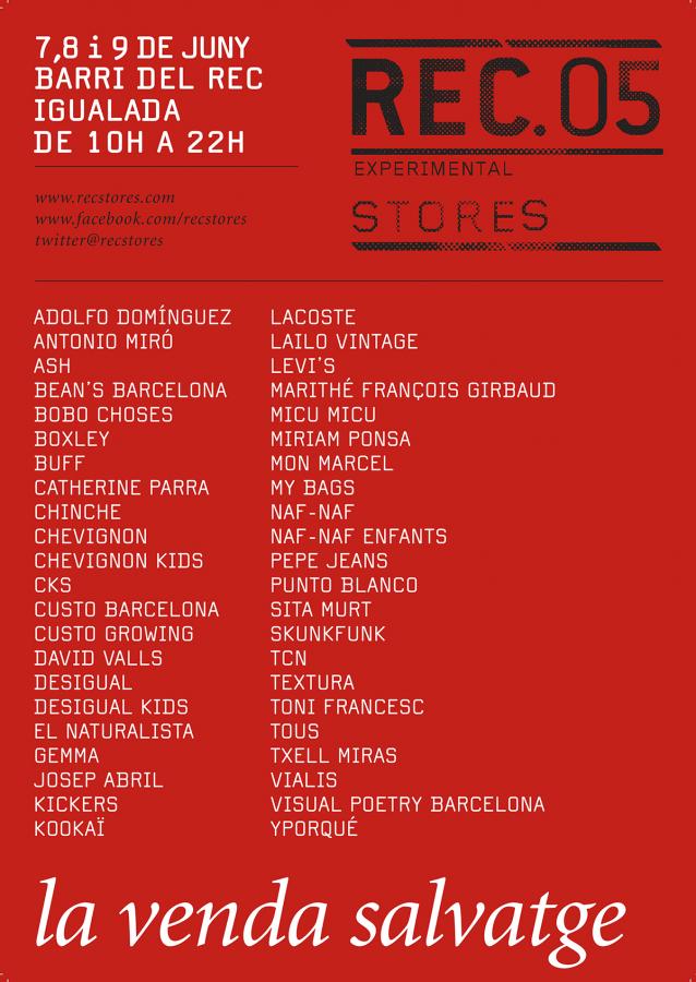 REC.05 Cartell juny 2012