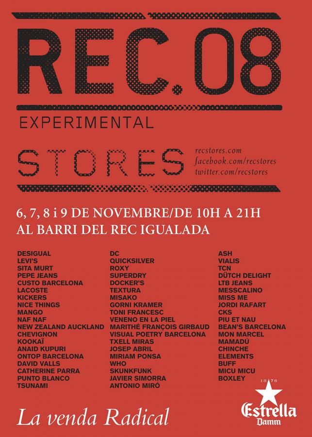 REC.08 Cartell nov. 2013