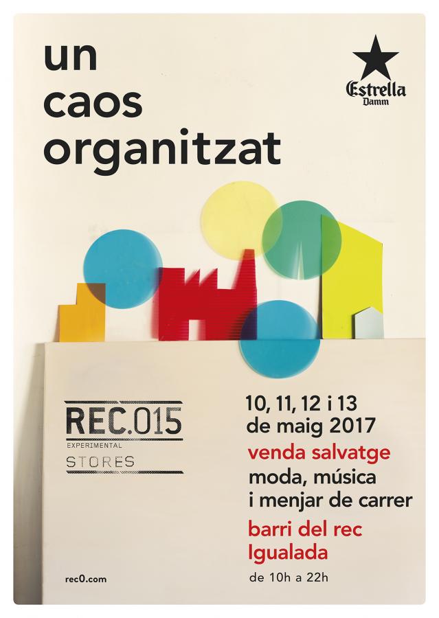 REC.015 Cartell maig 2017