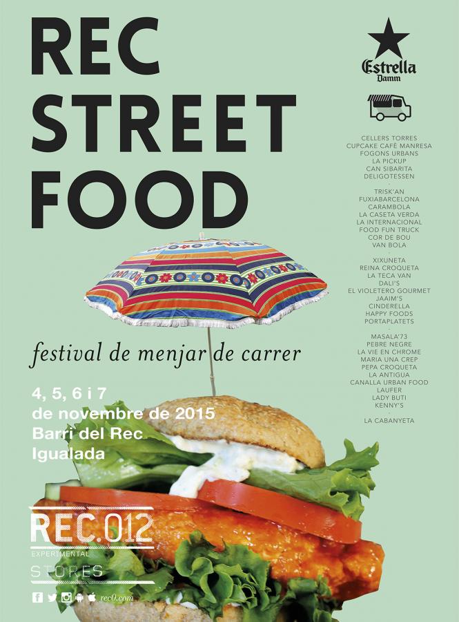 Rec Street Food / Rec.012