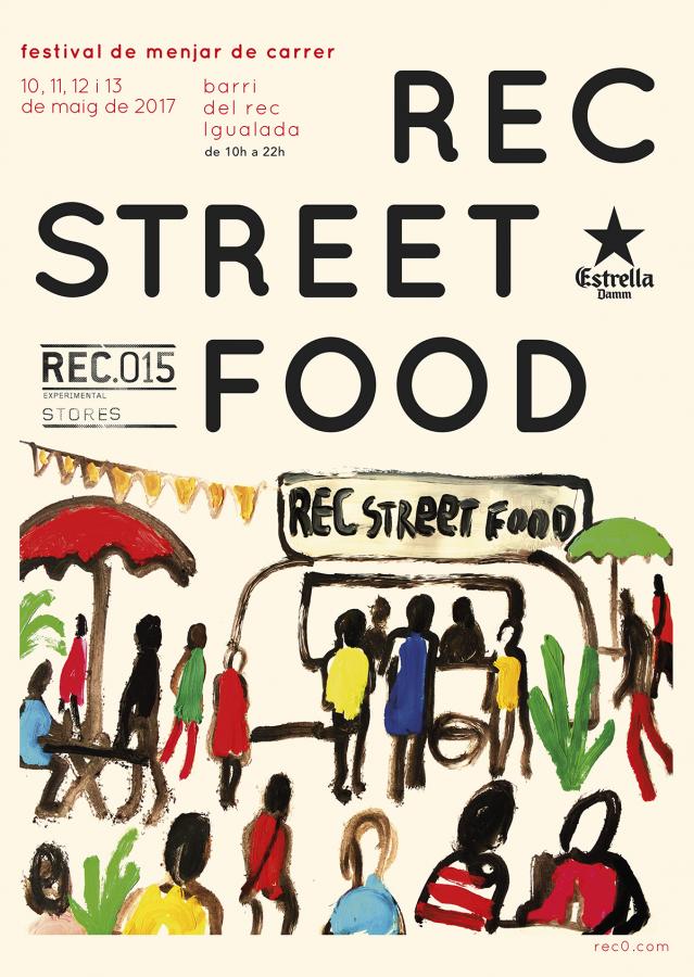 Rec Street Food / Rec.015