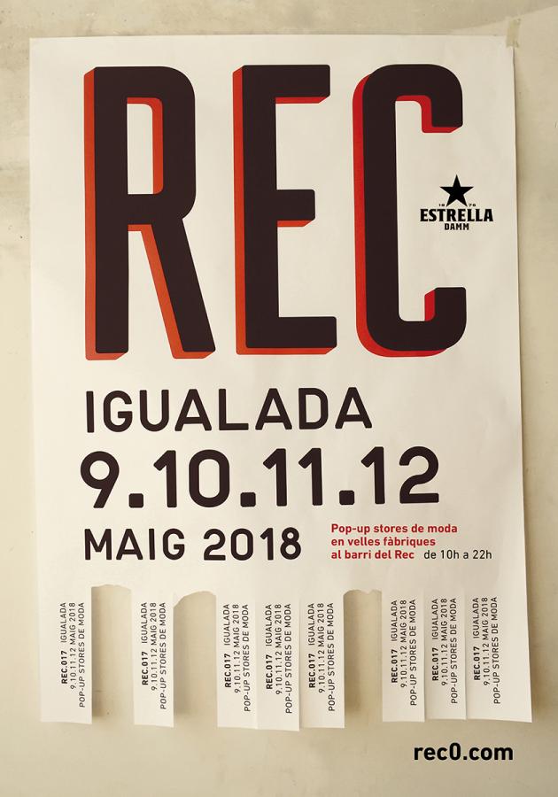 REC.017 Cartell maig. 2018