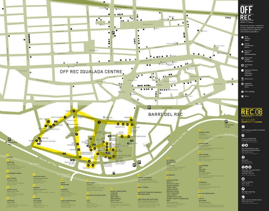 Plànol circuit Rec.08