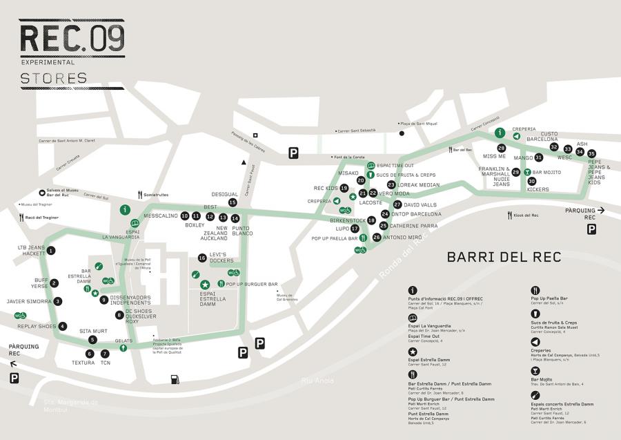 Plànol circuit Rec.09