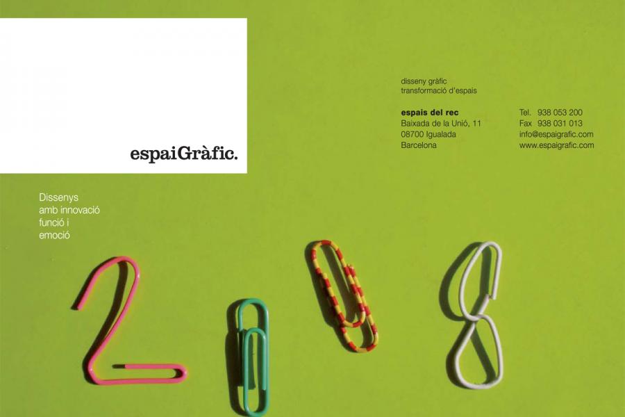 Calendari Espai Gràfic 2008