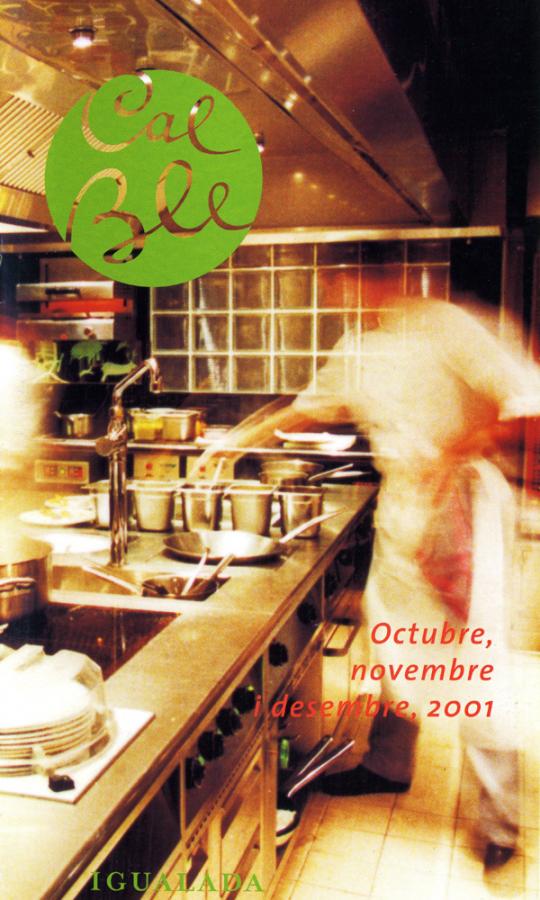 Octubre, novembre i desembre 2001