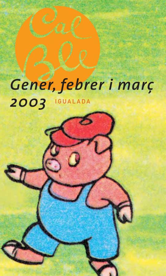 Gener, febrer i març 2003