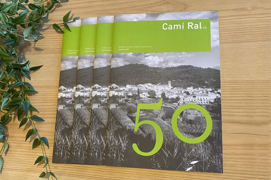 Camí Ral 50 / Ajuntament de Copons