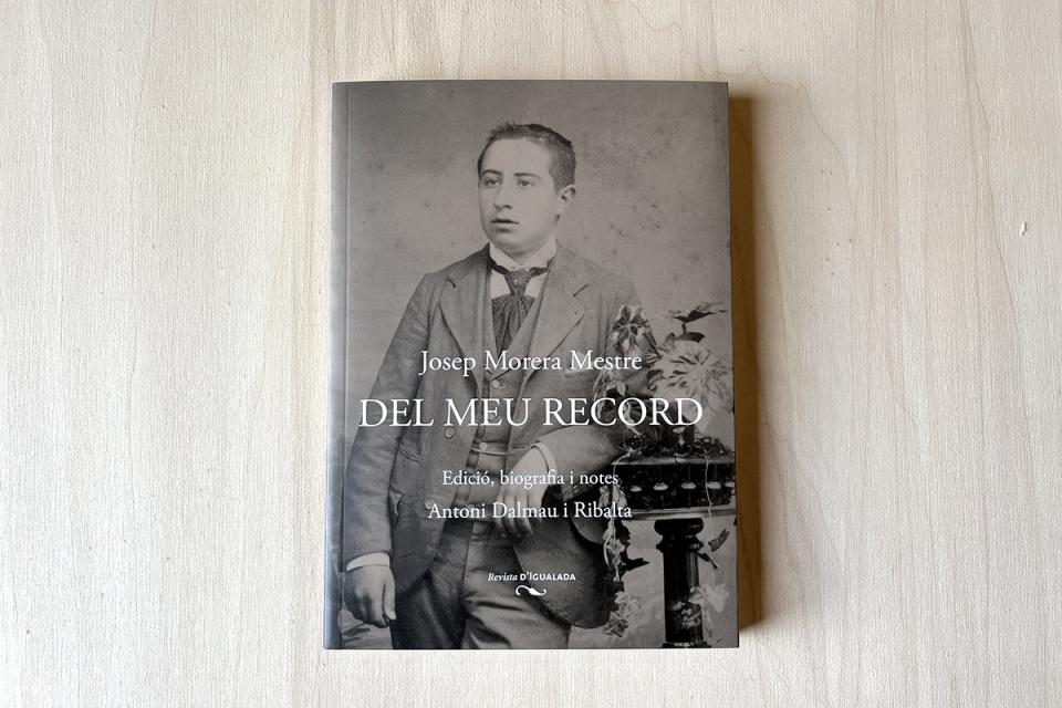 Josep Morera Mestre - del meu record