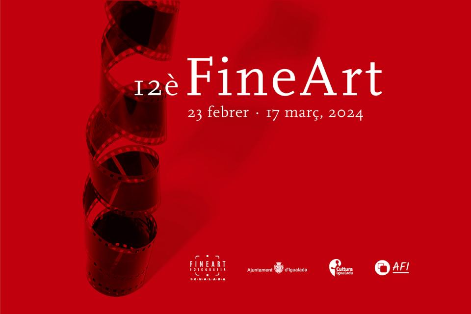 Cartell 12a edició del FineArt, Igualada.