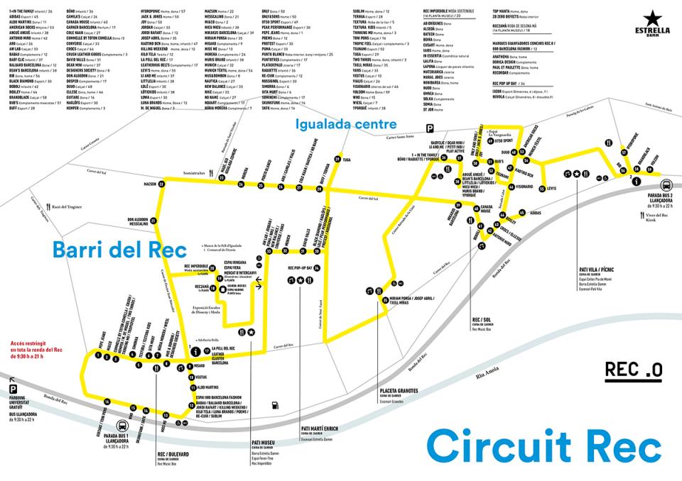 Plànol circuit Rec.0 novembre 2024