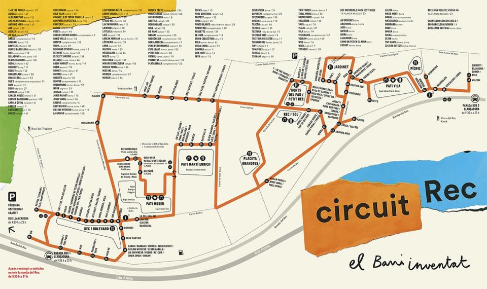 Plànol circuit Rec.0 maig 2025