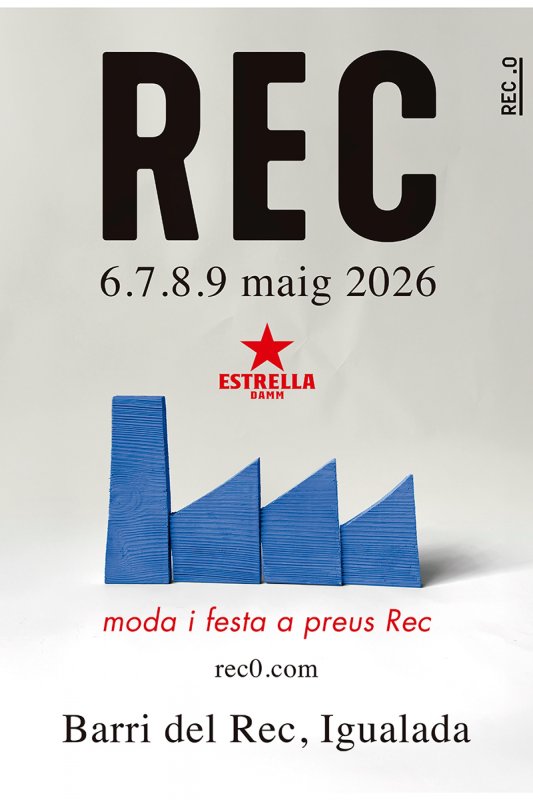 Rec.0 cartell maig 2026
