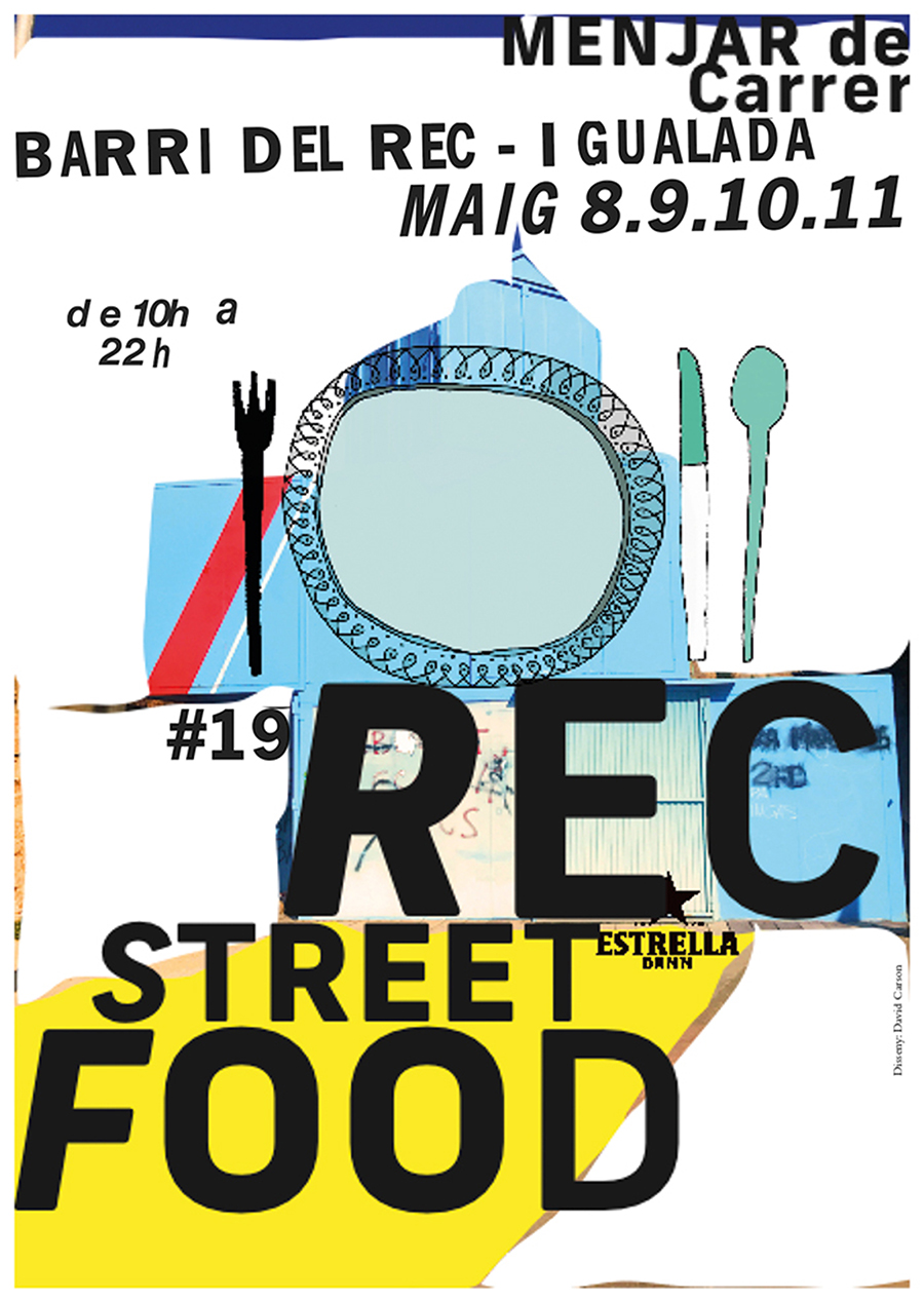 Cartell Rec Street Food / Rec.019
