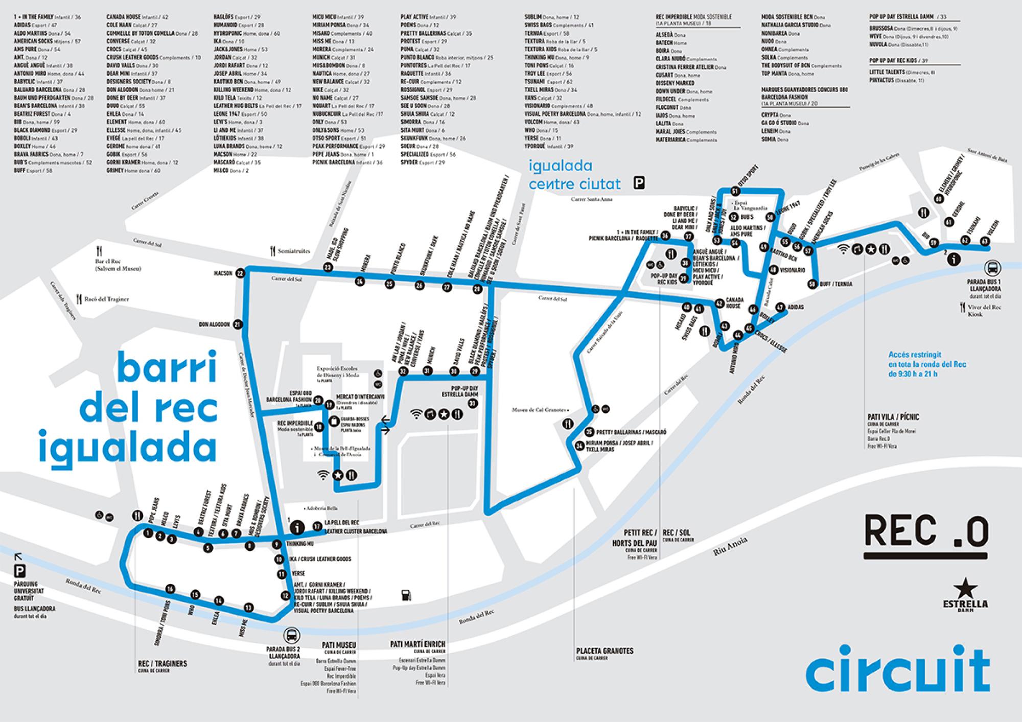 Plànol circuit Rec.0 nov 2023