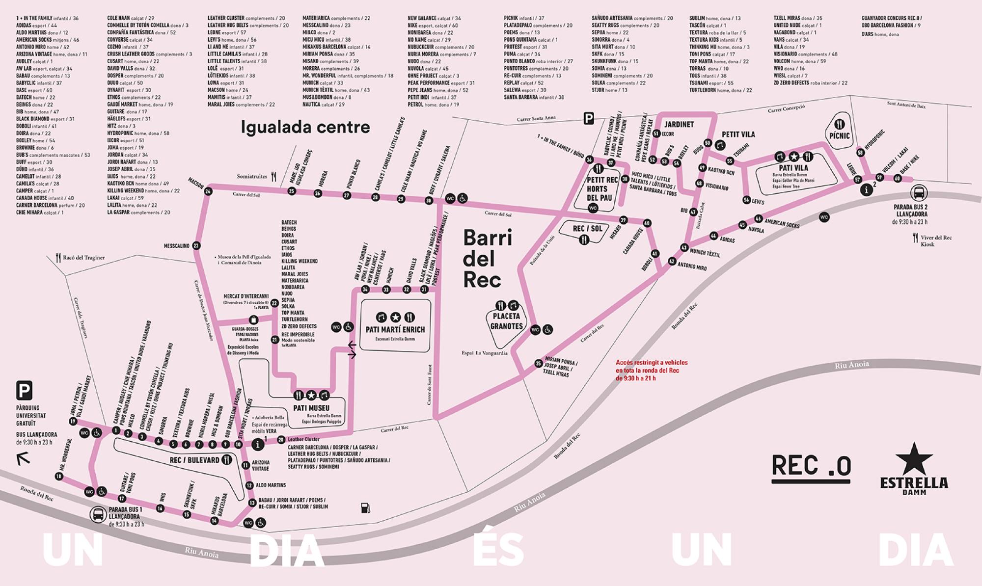 Plànol circuit Rec.0 novembre 2025
